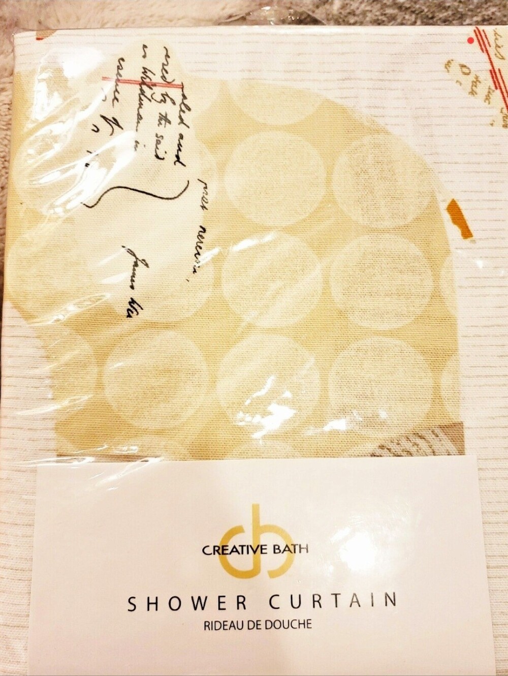 SHOWER CURTAIN ANIMAL CRACKERS Elephant Giraffe Lion Monkey Friendly Jungle Love